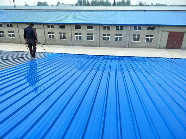 城区 彩钢瓦喷漆翻新工业厂房、仓库